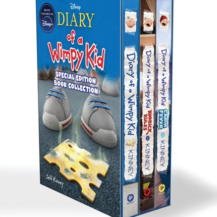 BXDIARY OF A WIMPY KID BK COLL DISNEY