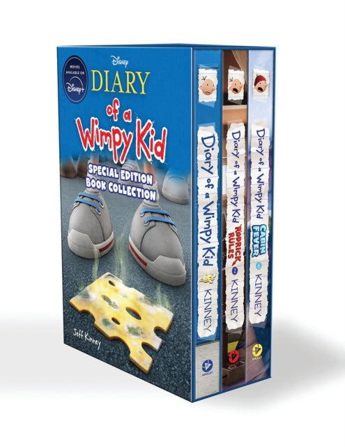 BXDIARY OF A WIMPY KID BK COLL DISNEY