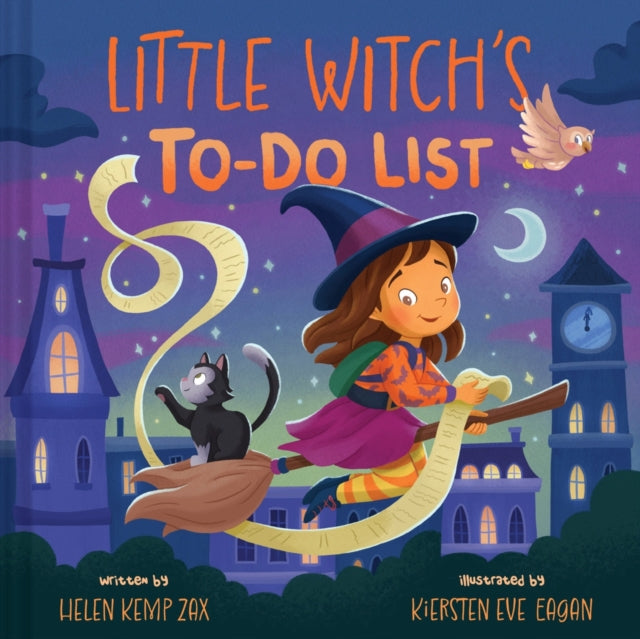 Little Witchs ToDo List A Magical List Book
