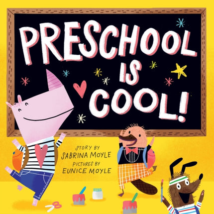 Preschool Is Cool A HelloLucky Book