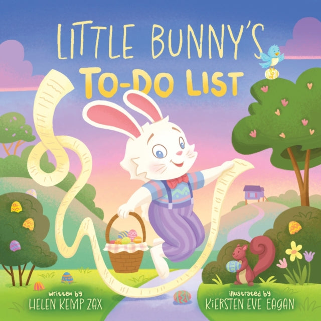 Little Bunnys ToDo List a Magical List Book