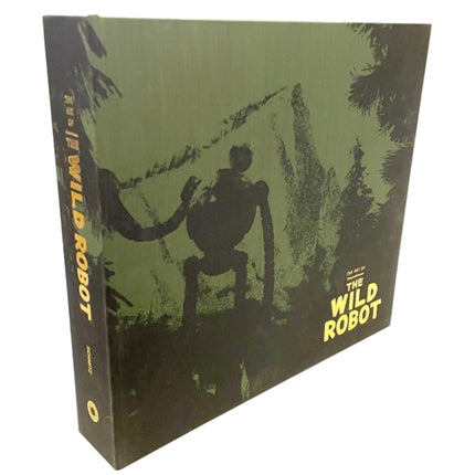 The Art of DreamWorks The Wild Robot Deluxe