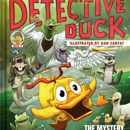 Detective Duck The Mystery at Emerald Pond Detective Duck 3