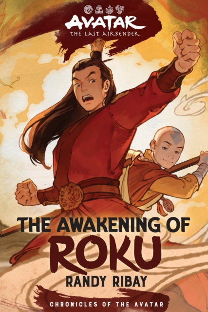 Avatar the Last Airbender The Awakening of Roku Chronicles of the Avatar Book 6
