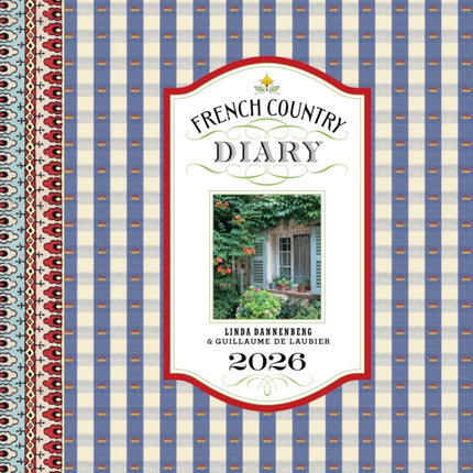 French Country Diary 12Month 2026 Engagement
