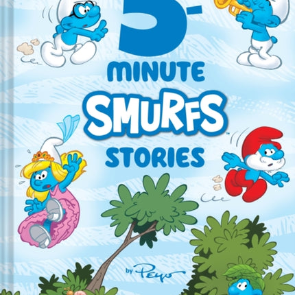 5Minute Smurfs Stories