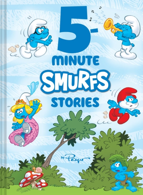 5Minute Smurfs Stories