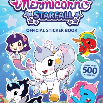 Mermicorno Starfall Official Sticker Book