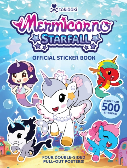 Mermicorno Starfall Official Sticker Book