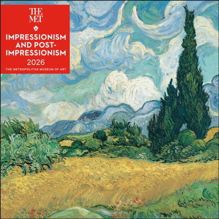 Impressionism and PostImpressionism 2026 Wall
