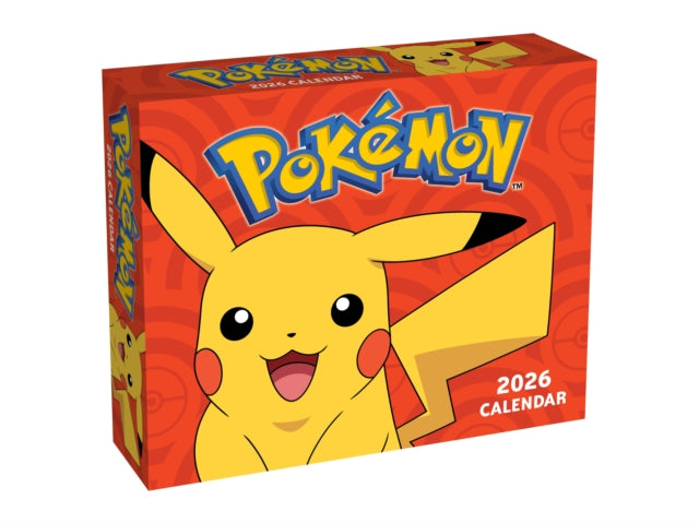 Pokemon 2026 DaytoDay Calendar