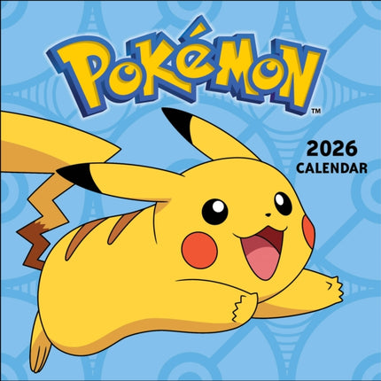 PokÃmon 2026 Mini Wall Calendar