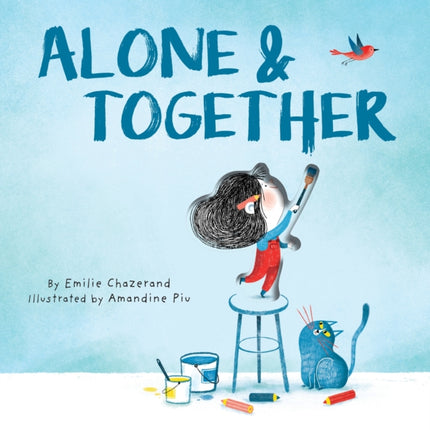 Alone  Together a DieCut PeekThrough Picture Book