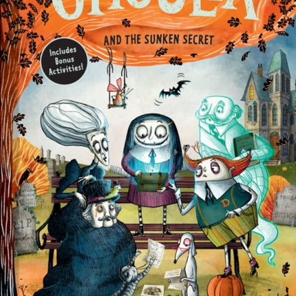 Ghoulia and the Sunken Secret Book 5