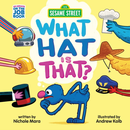 Sesame Street What Hat Is That