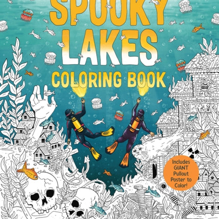 Spooky Lakes Coloring Book