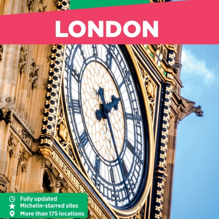 Michelin Travel Guides Short Stays London