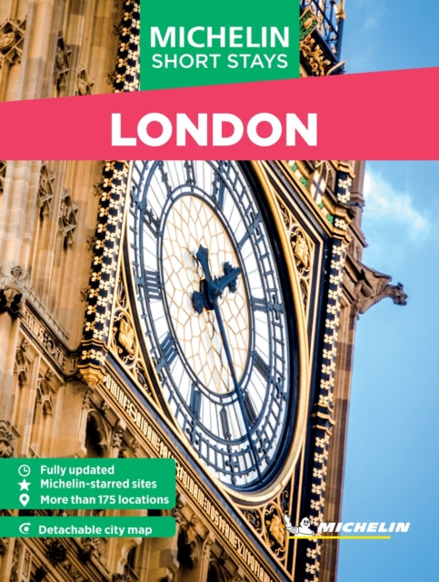 Michelin Travel Guides Short Stays London