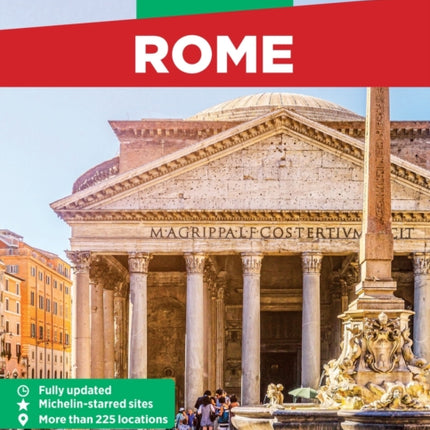 Michelin Travel Guides Short Stays Rome
