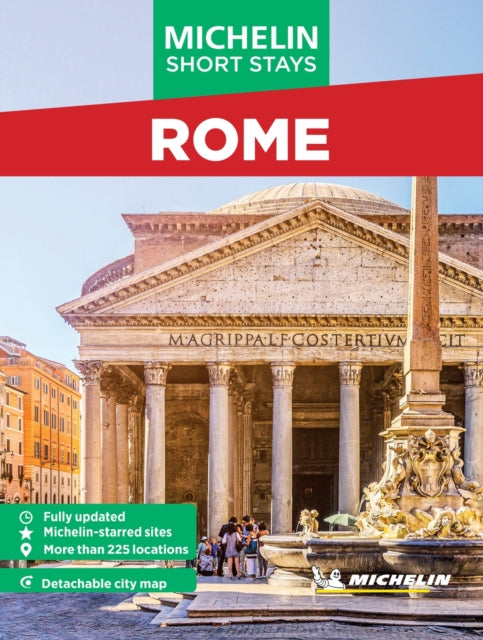 Michelin Travel Guides Short Stays Rome