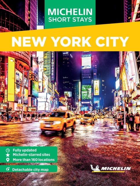 Michelin Travel Guides Short Stays New York City