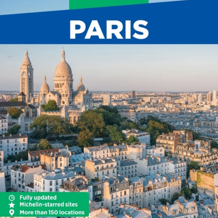 Michelin Travel Guides Short Stays Paris