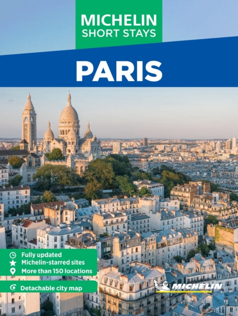 Michelin Travel Guides Short Stays Paris