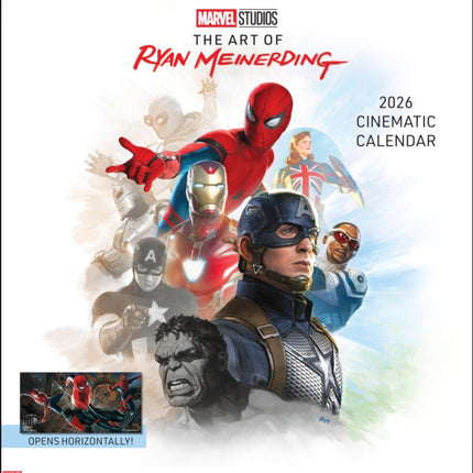 Marvel Studios The Art of Ryan Meinerding 2026