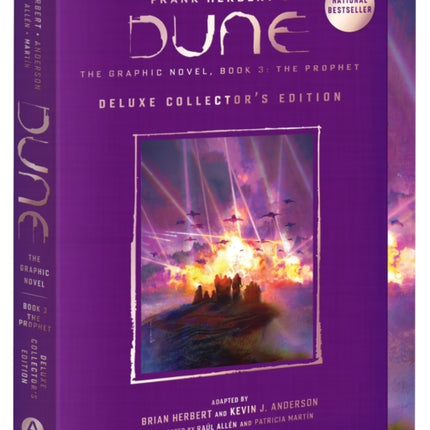 Dune The Graphic Novel Book 3 The Prophet Deluxe Collectors Edition