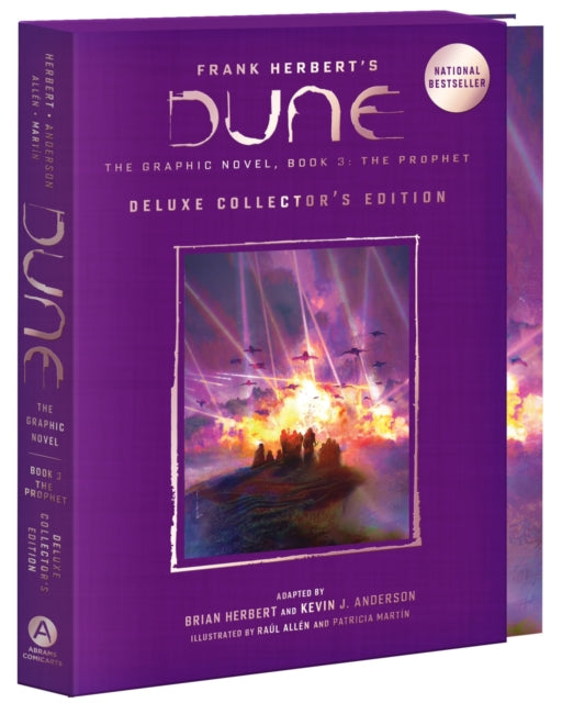 Dune The Graphic Novel Book 3 The Prophet Deluxe Collectors Edition