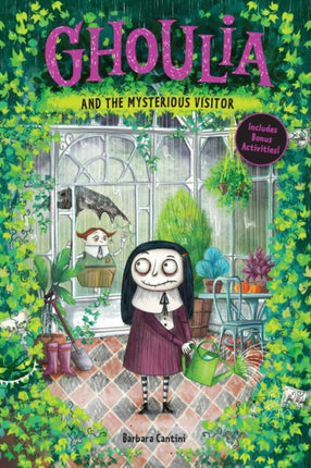 Ghoulia and the Mysterious Visitor Book 2