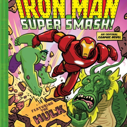 Iron Man Super Smash a Mighty Marvel TeamUp