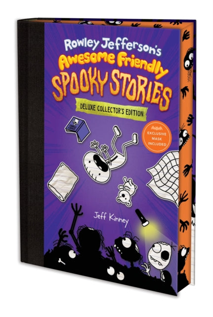 Rowley Jeffersons Awesome Friendly Spooky Stories