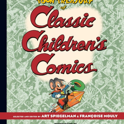 The Toon Treasury of Classic Childrens Comics
