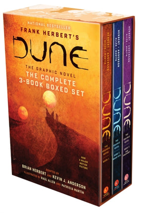 Dune The Graphic Novel The Complete 3Book Boxed Set