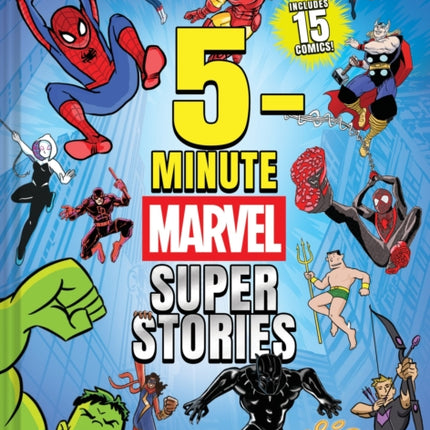 5Minute Marvel Super Stories