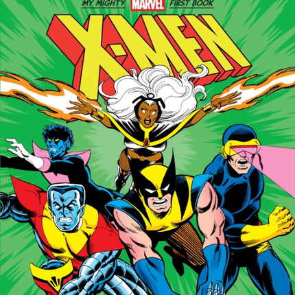 XMen My Mighty Marvel First Book