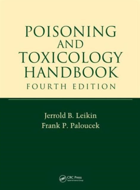 Poisoning and Toxicology Handbook