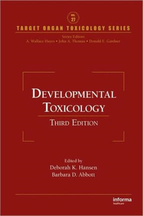 Developmental Toxicology