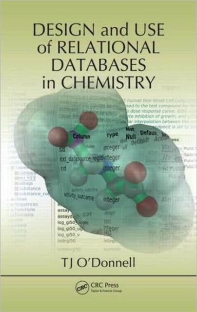 Design and Use of Relational Databases in Chemistry