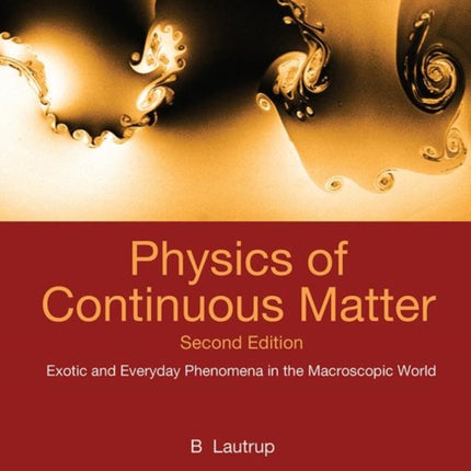 Physics of Continuous Matter