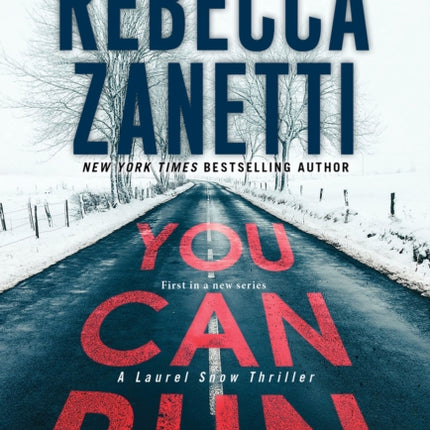 You Can Run: A Gripping Novel of Suspense