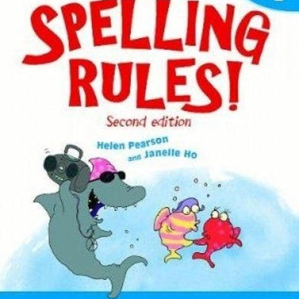 Spelling Rules! 2E Book 4