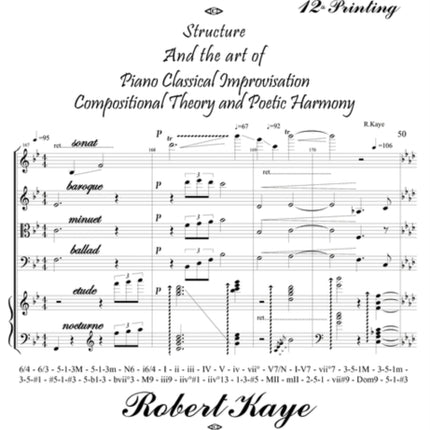 The Classical Method Piano Classical Improvisation  Compositional Theory and Harmony