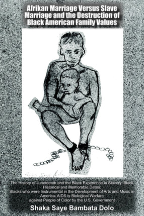 Afrikan Marriage Versus Slave Marriage and the Destruction of Black American Family Values