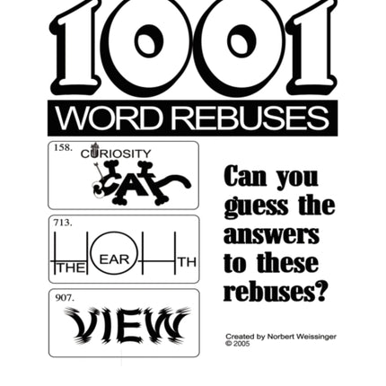 1001 Word Rebuses