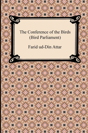 The Conference of the Birds Bird Parliament