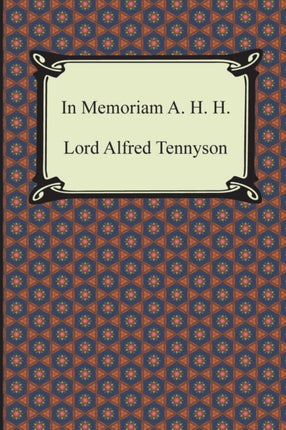 In Memoriam A H H