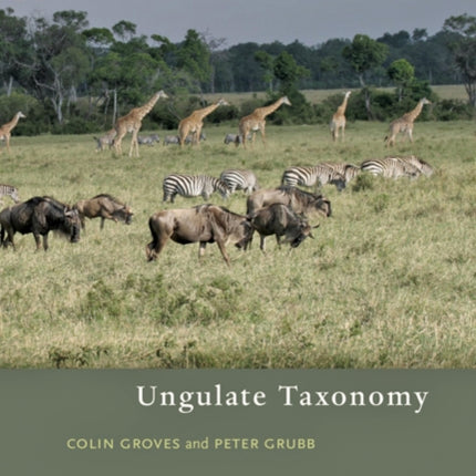 Ungulate Taxonomy