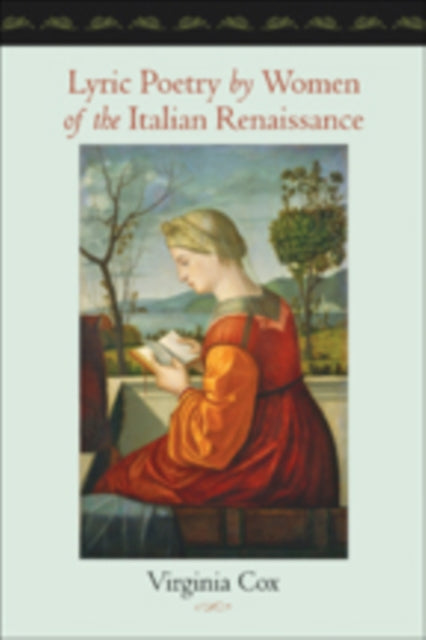 Lyric Poetry by Women of the Italian Renaissance